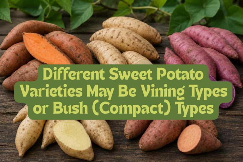 7 Steps to Growing Sweet Potatoes: Variety Selection, Soil Prep, and Curing 2 choose sweet potato variety
