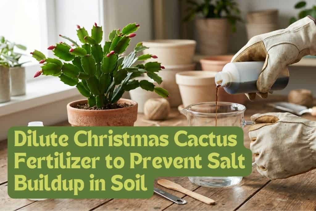 The Complete Guide to Christmas Cacti (Crab & Schlumbergera Plant Care) 8 christmas cacti fertilizer