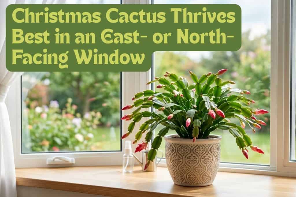 The Complete Guide to Christmas Cacti (Crab & Schlumbergera Plant Care) 3 christmas cactus lighting