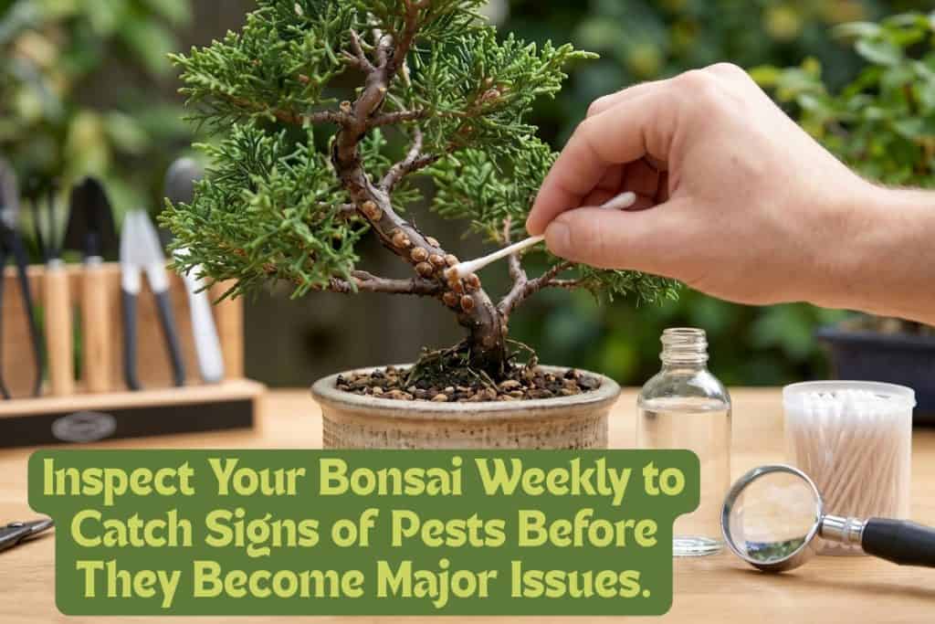 8 Steps to Bonsai Success: Watering, Pruning, Repotting, and More 9 common pest problems on bonsai trees
