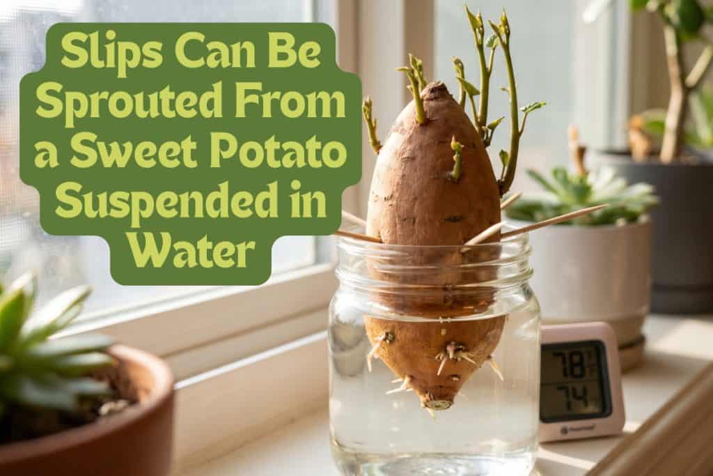 7 Steps to Growing Sweet Potatoes: Variety Selection, Soil Prep, and Curing 3 create sweet potato slips