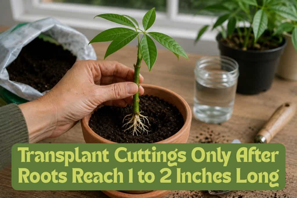 8 Simple Steps to Grow and Care for a Money Tree 12 establishing money tree cuttings