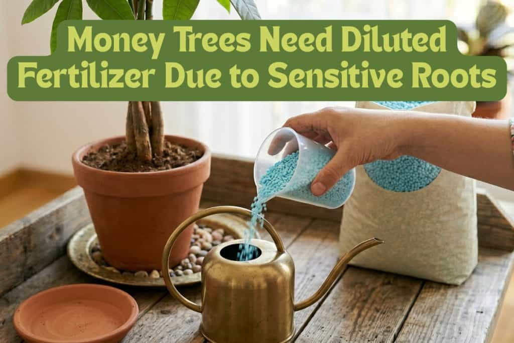 8 Simple Steps to Grow and Care for a Money Tree 7 fertilize your money tree