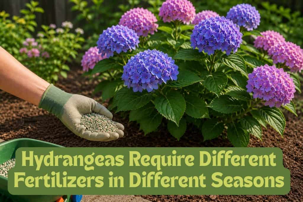 A Beginner’s Guide to Grow and Care for Hydrangeas 8 fertilizing hydrangeas