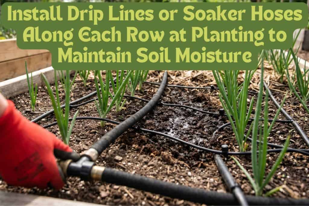 Onion Growing Made Easy: How to Plant and Care for Any Variety 6 how to water onions
