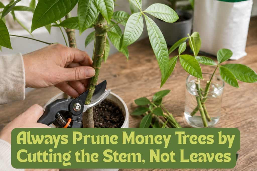 8 Simple Steps to Grow and Care for a Money Tree 9 money tree cuttings