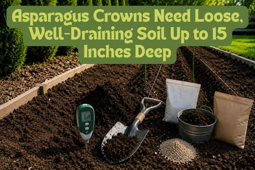 Grow Your Own Asparagus: 8 Easy Tips for a Long-Lasting Harvest 2 pick asparagus planting location