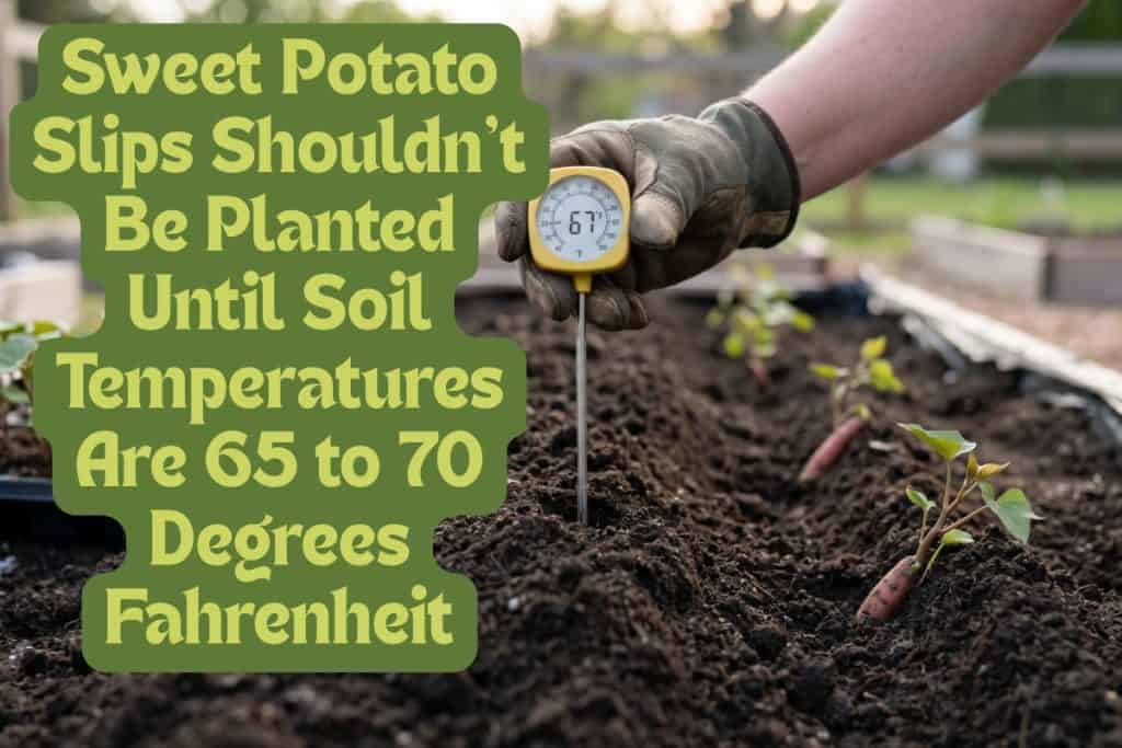 7 Steps to Growing Sweet Potatoes: Variety Selection, Soil Prep, and Curing 5 plant sweet potato slips
