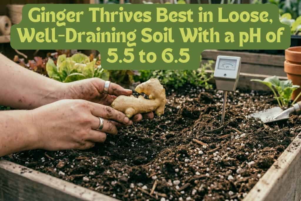 How to Grow Ginger at Home from Rhizome to Harvest 5 planting a ginger rhizome in garden