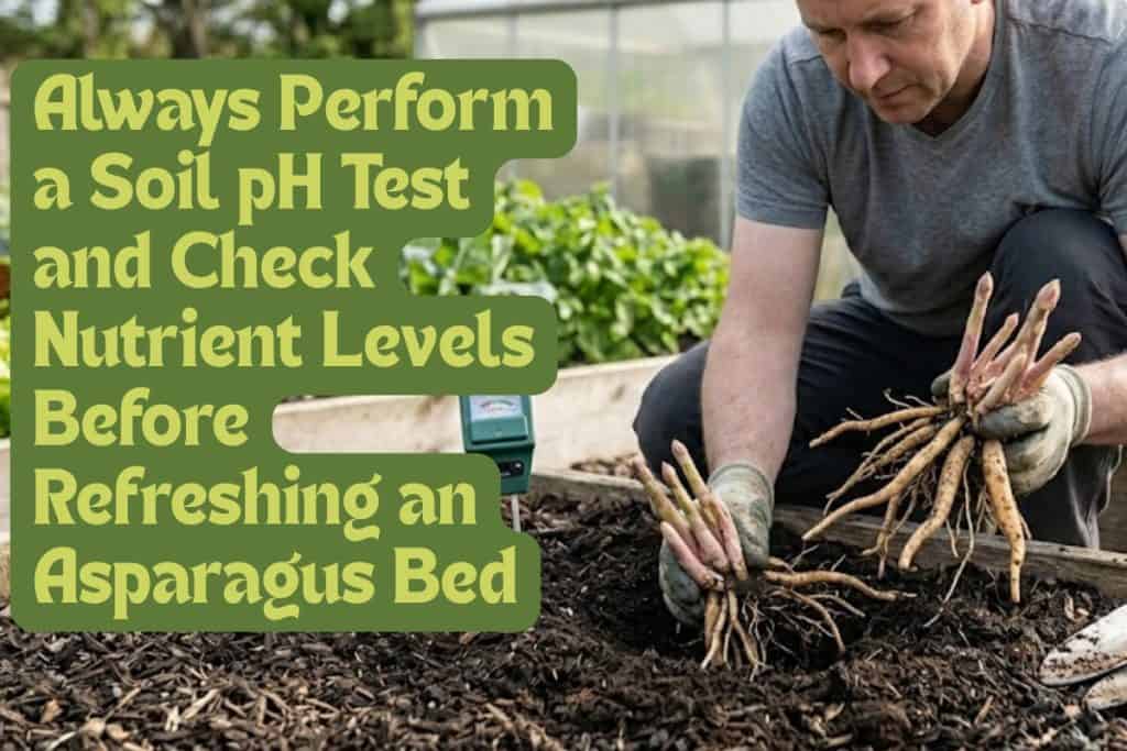 Grow Your Own Asparagus: 8 Easy Tips for a Long-Lasting Harvest 10 refresh asparagus bed