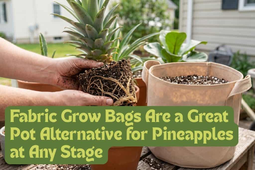 The Ultimate Guide to Growing Pot-Grown Pineapples 12 repotting pineapple plants