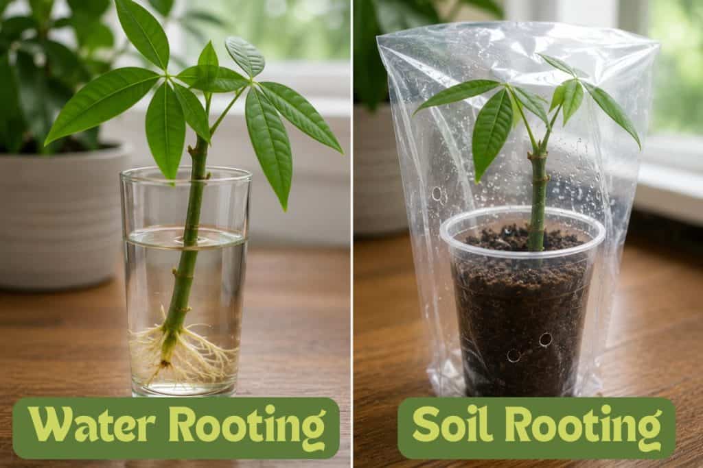 8 Simple Steps to Grow and Care for a Money Tree 11 rooting money tree cuttings