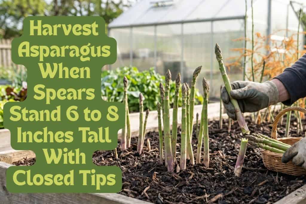 Grow Your Own Asparagus: 8 Easy Tips for a Long-Lasting Harvest 8 when to harvest asparagus