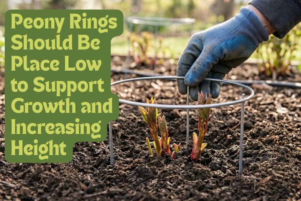 Master Growing and Caring for Peonies: An 8-Step Guide 8 add support for peonies