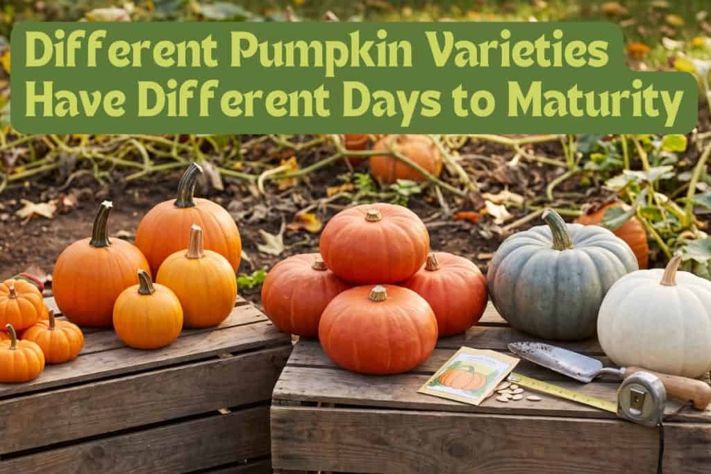 choose pumpkin variety