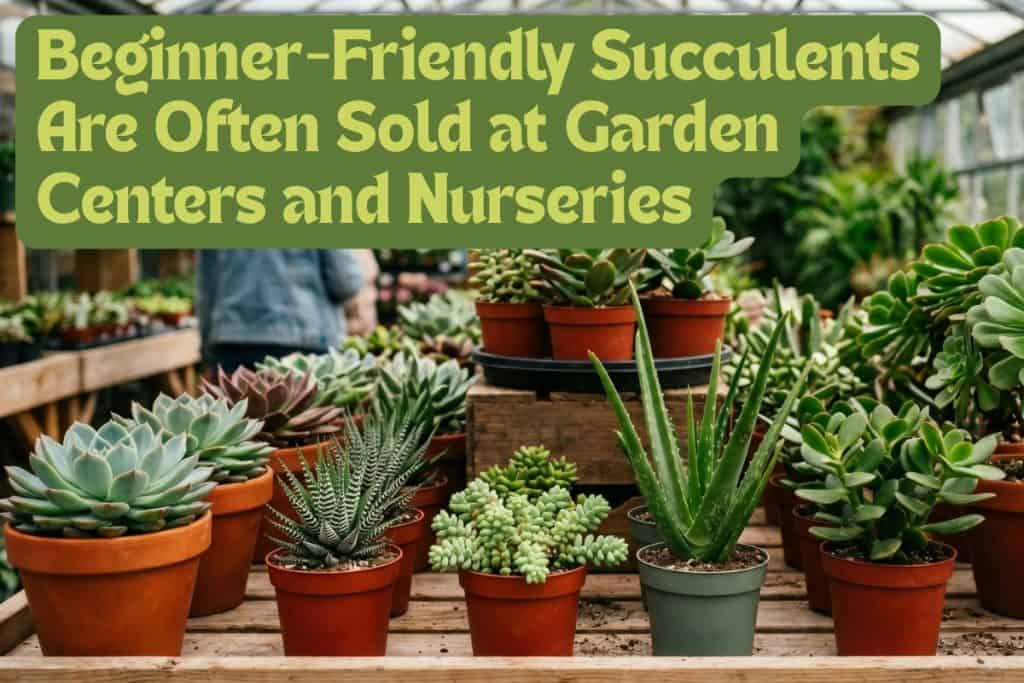 Growing and Caring for Succulents in 7 Steps 2 choose succulent type