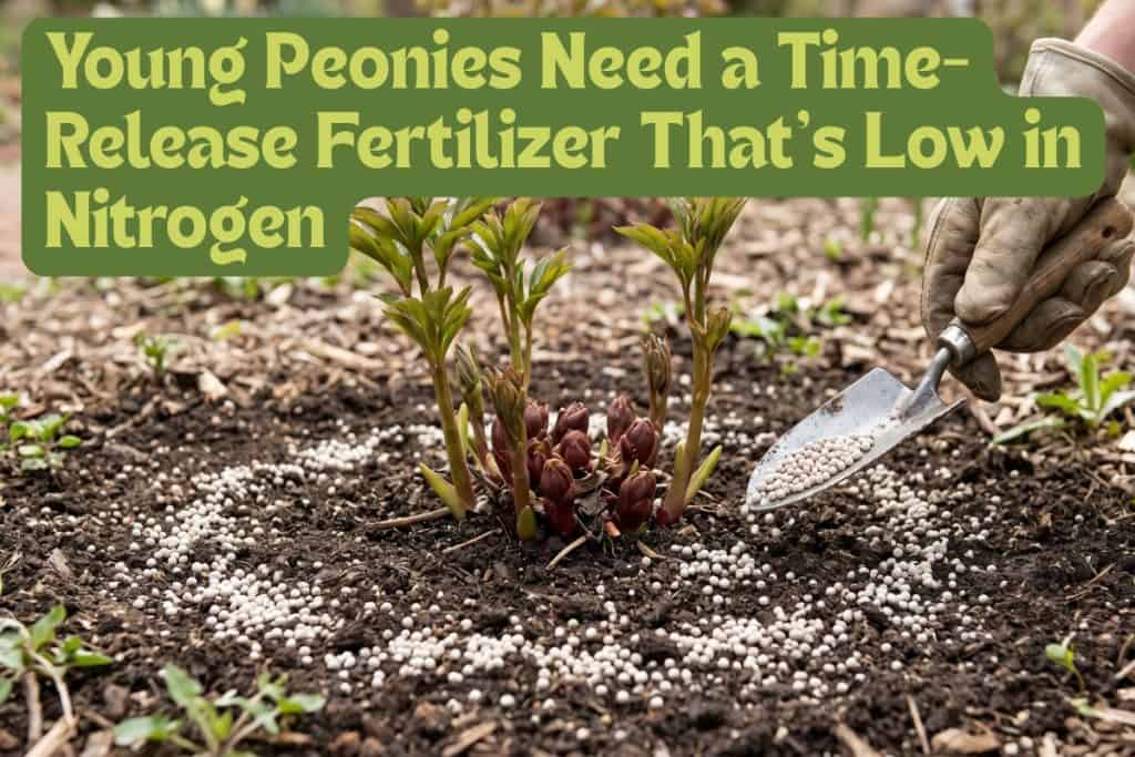Master Growing and Caring for Peonies: An 8-Step Guide 9 fertilize peonies