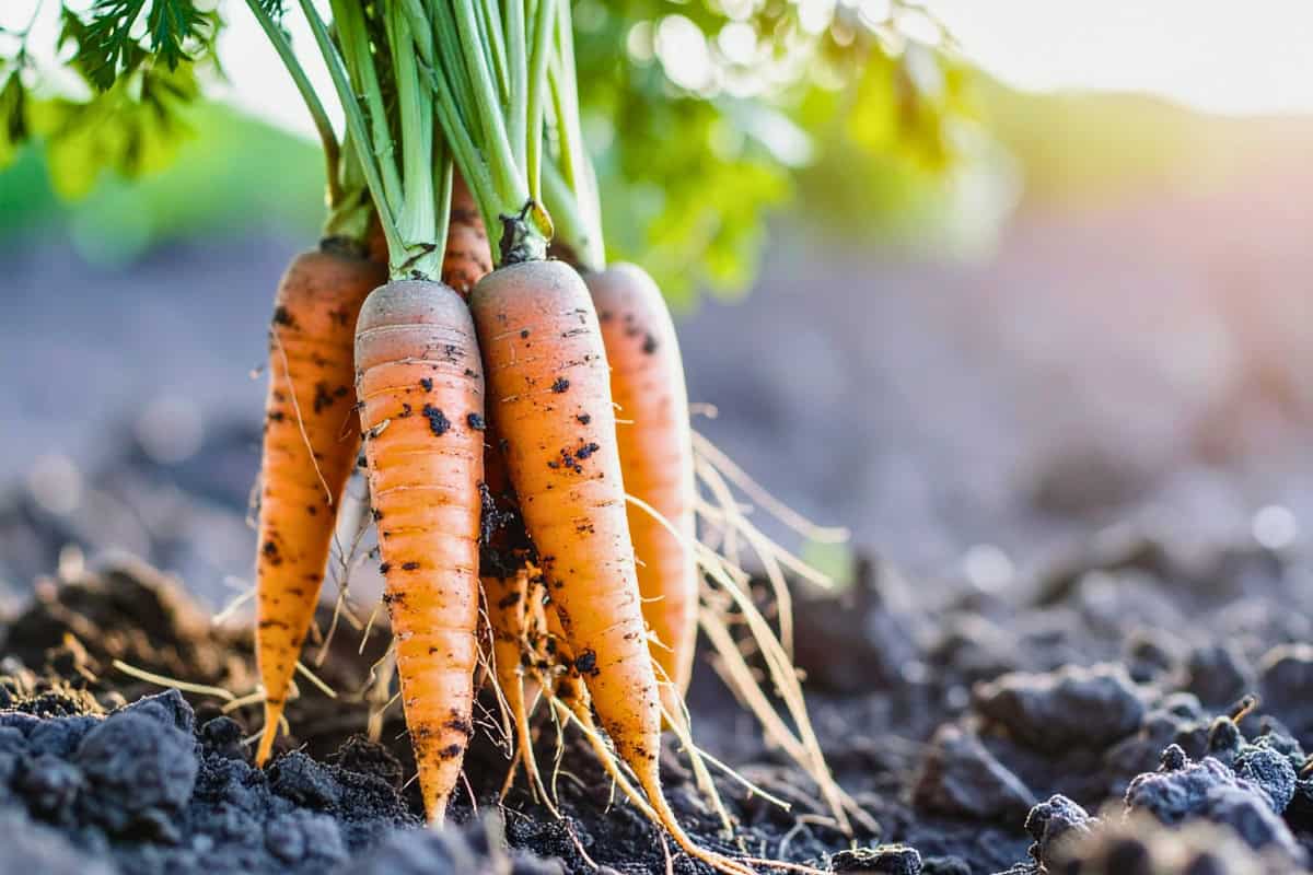 growing carrots