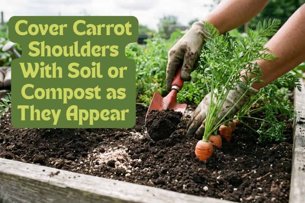 The 7-Step Beginner’s Guide to Growing Your Own Carrots 8 hill the shoulders