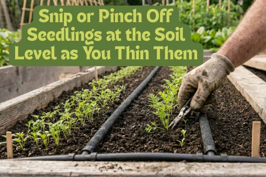 The 7-Step Beginner’s Guide to Growing Your Own Carrots 7 how to thin carrot seedlings