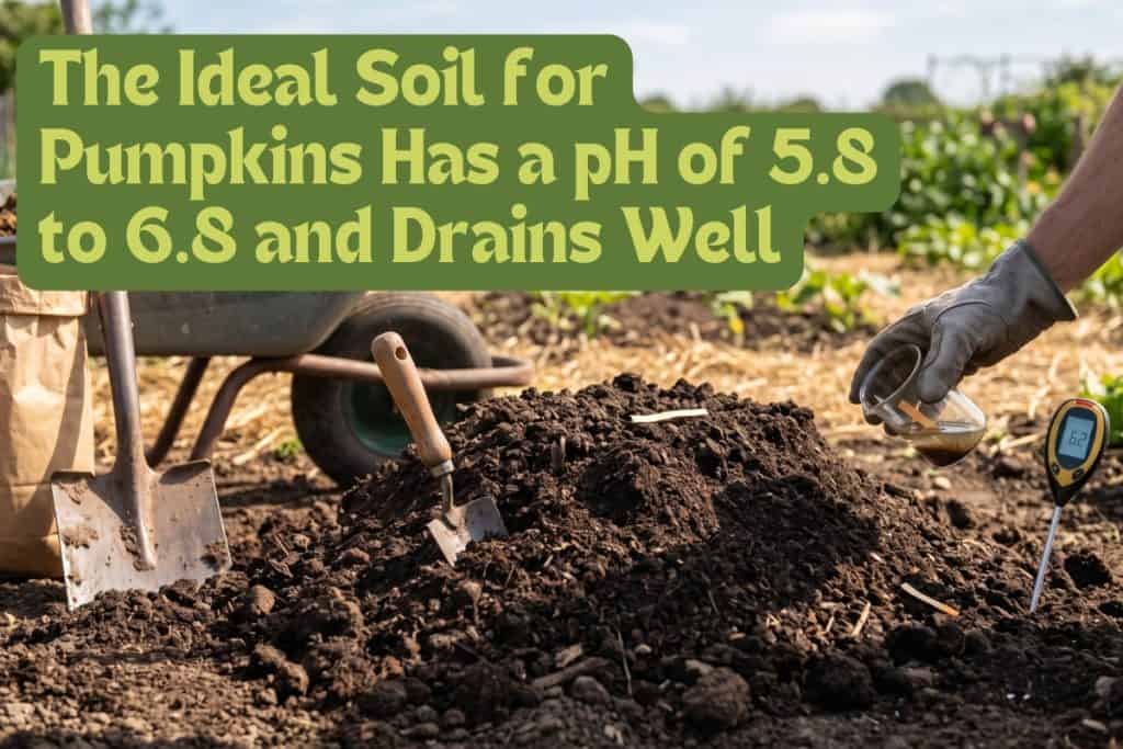 pumpkin soil preparation
