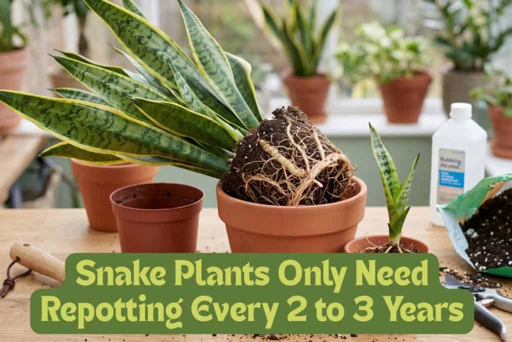 How to Grow and Care for Snake Plant: 7 Steps 7 repotting snake plants