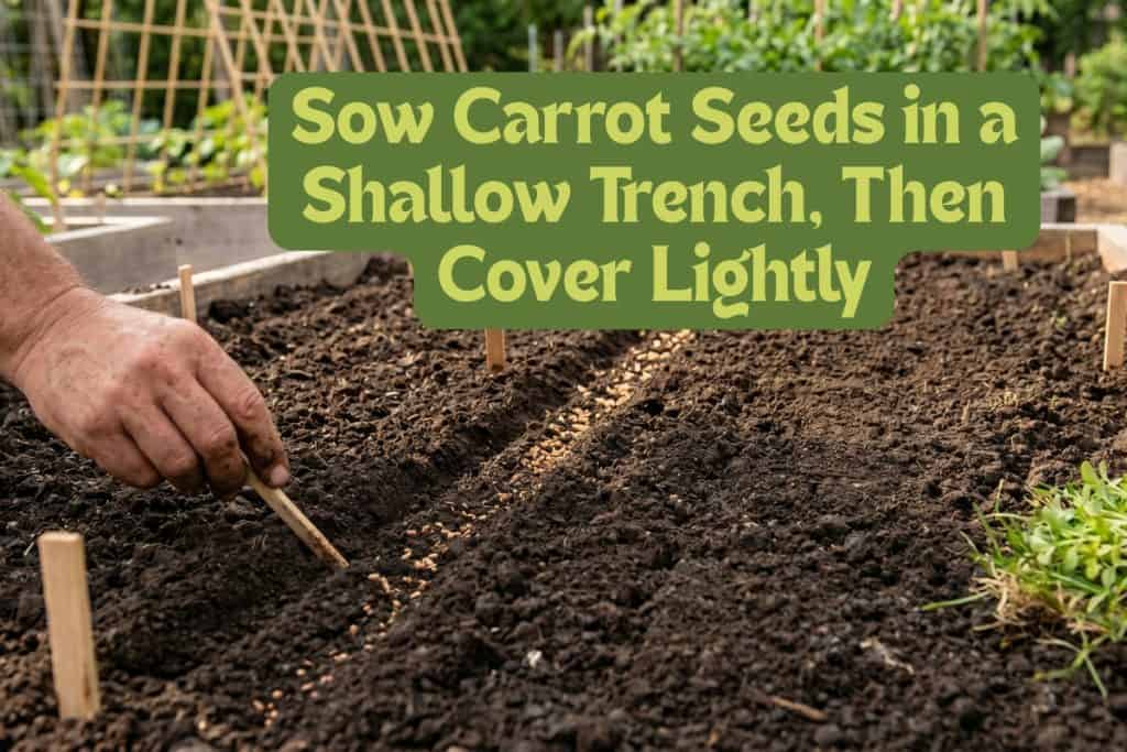 The 7-Step Beginner’s Guide to Growing Your Own Carrots 5 sow carrot seeds