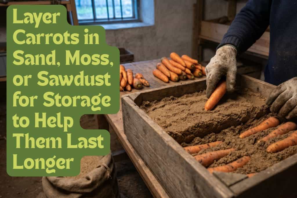 The 7-Step Beginner’s Guide to Growing Your Own Carrots 13 storing carrots