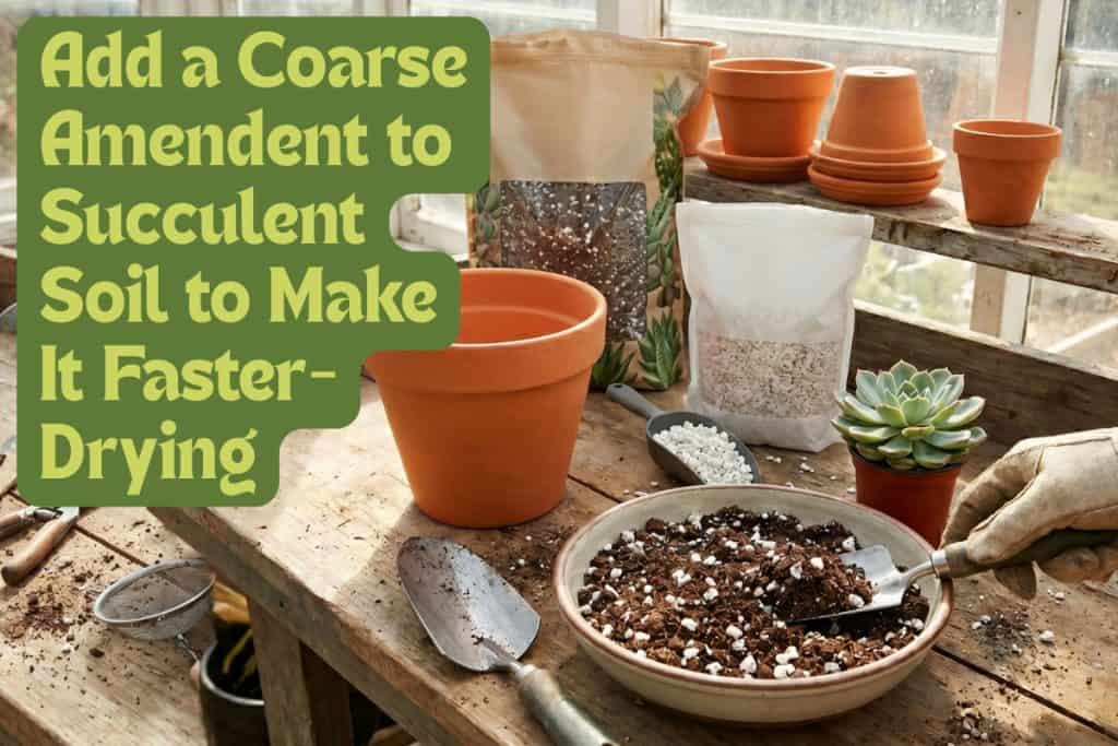 Growing and Caring for Succulents in 7 Steps 3 succulent soil