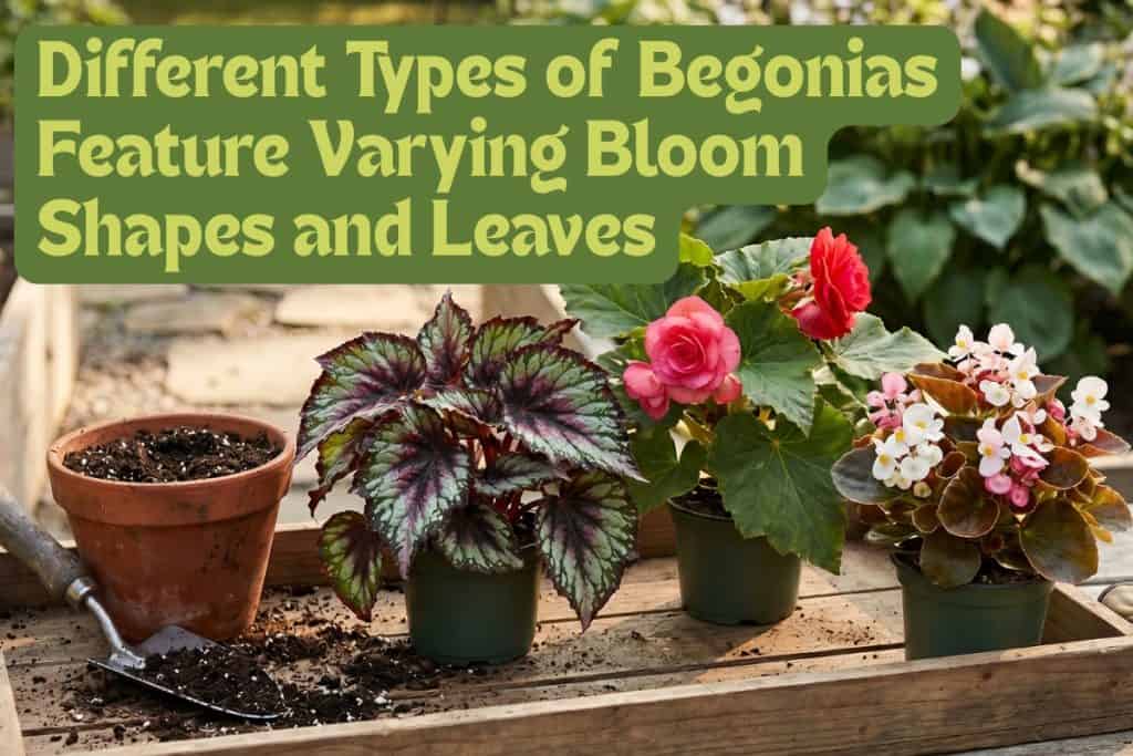 How to Grow Begonias That Bloom All Season Long 2 types of begonias
