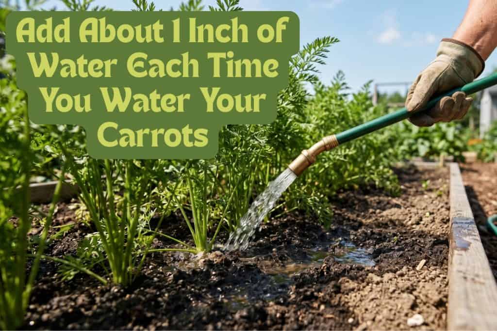 The 7-Step Beginner’s Guide to Growing Your Own Carrots 9 water and fertilize carrots