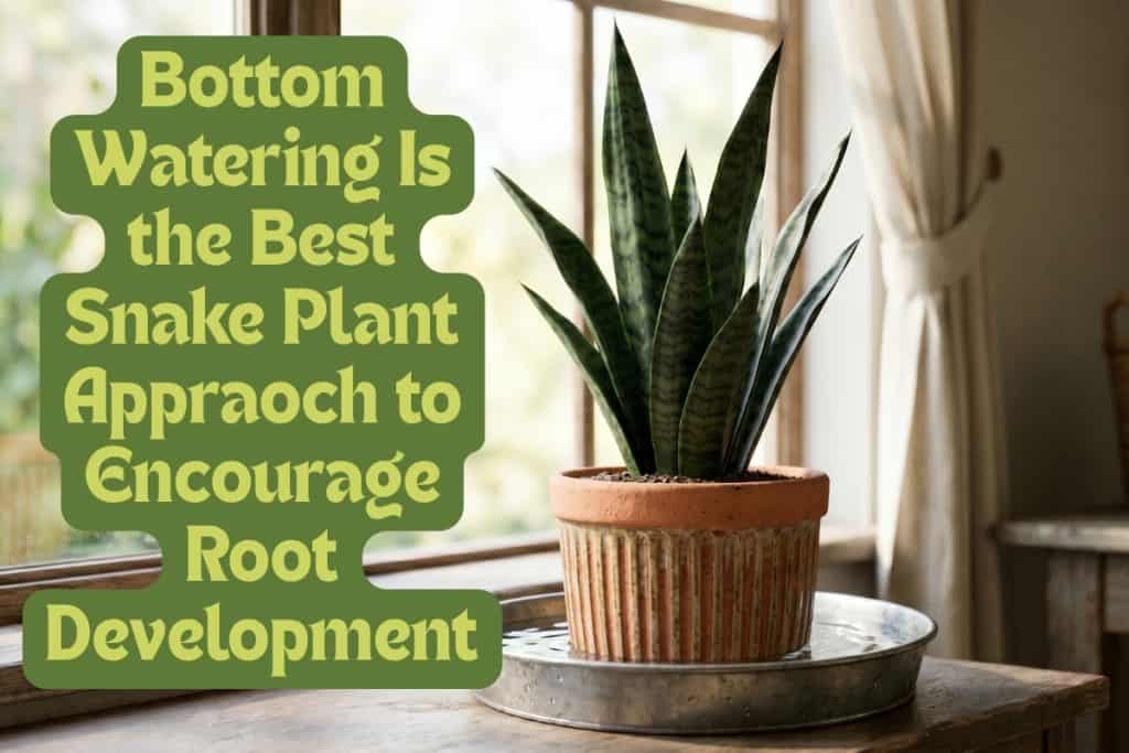 How to Grow and Care for Snake Plant: 7 Steps 5 water snake plant