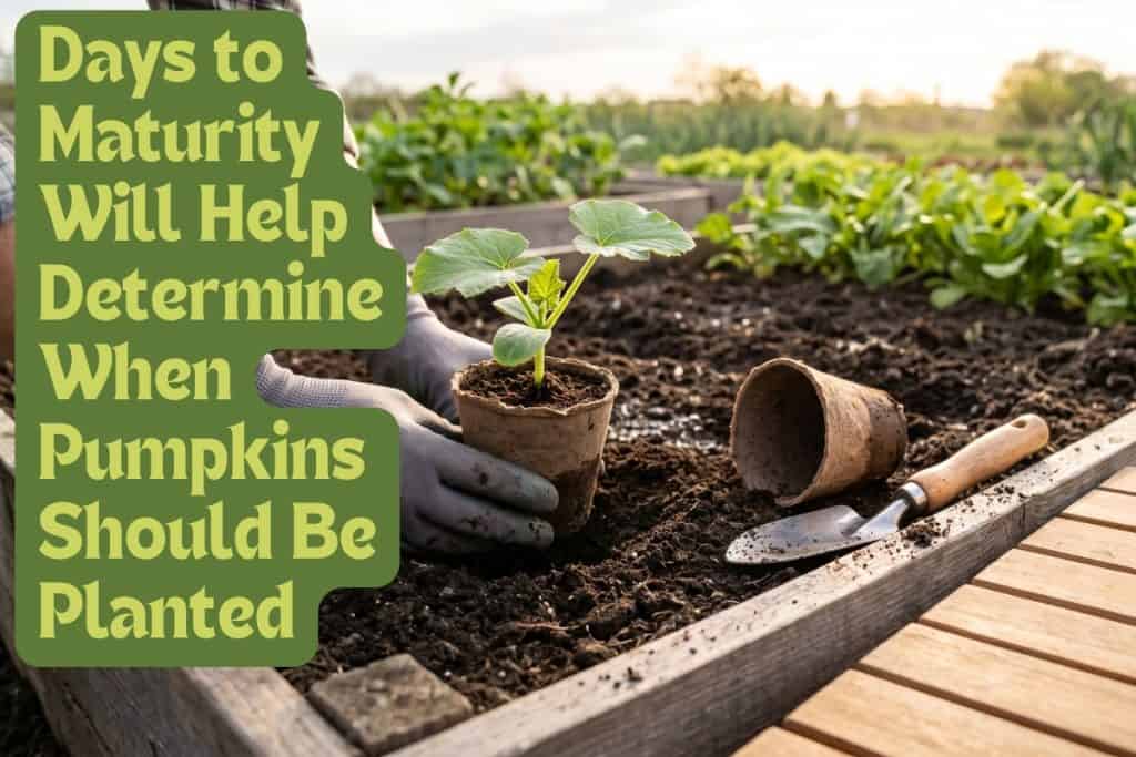 when to plant pumpkins