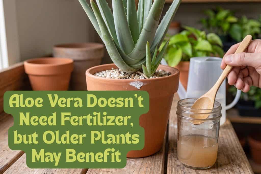 aloe vera fertilizer