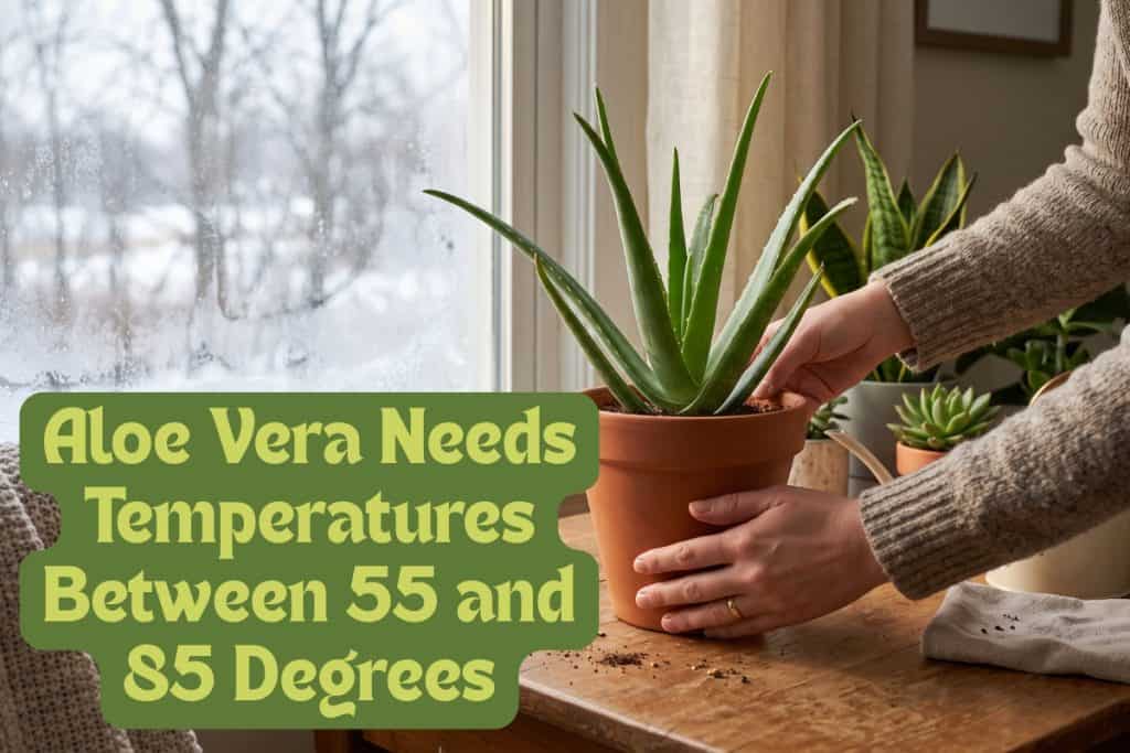 aloe vera in cold