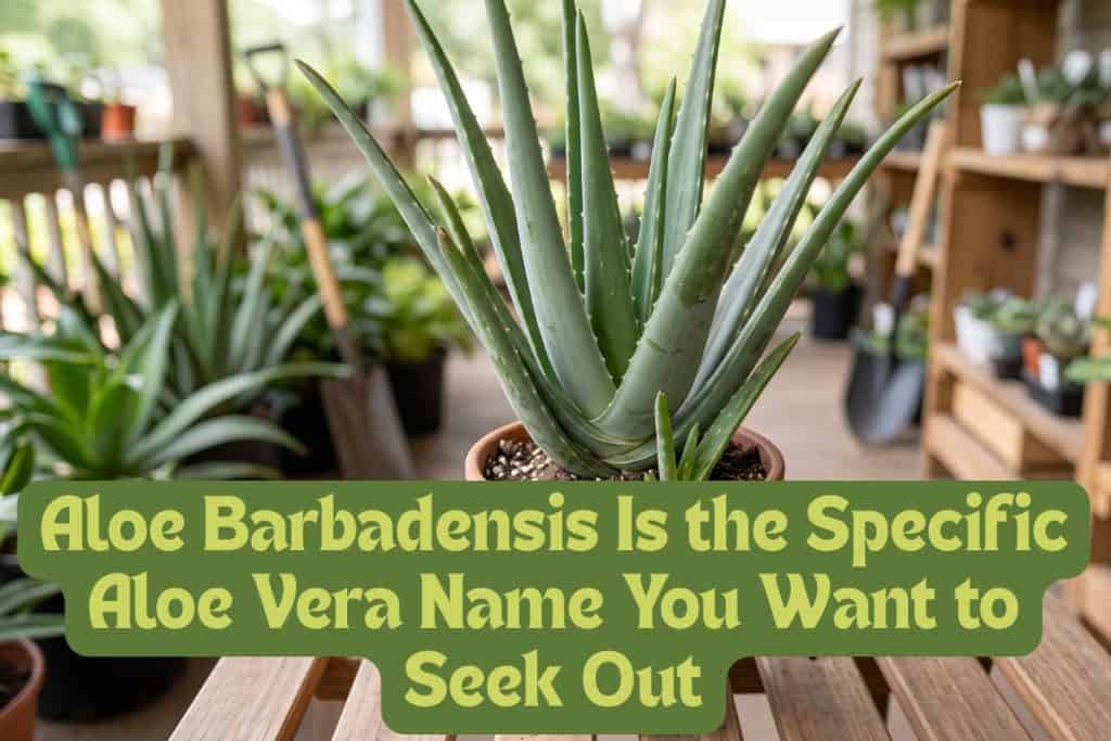 choose aloe vera plants