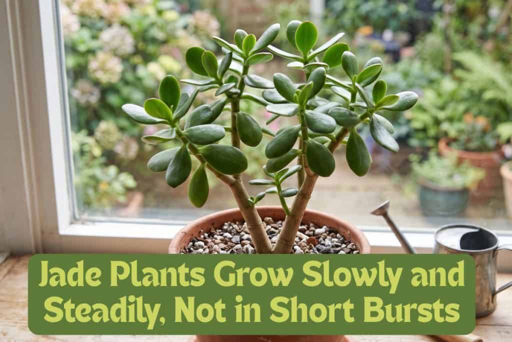 jade plant growth