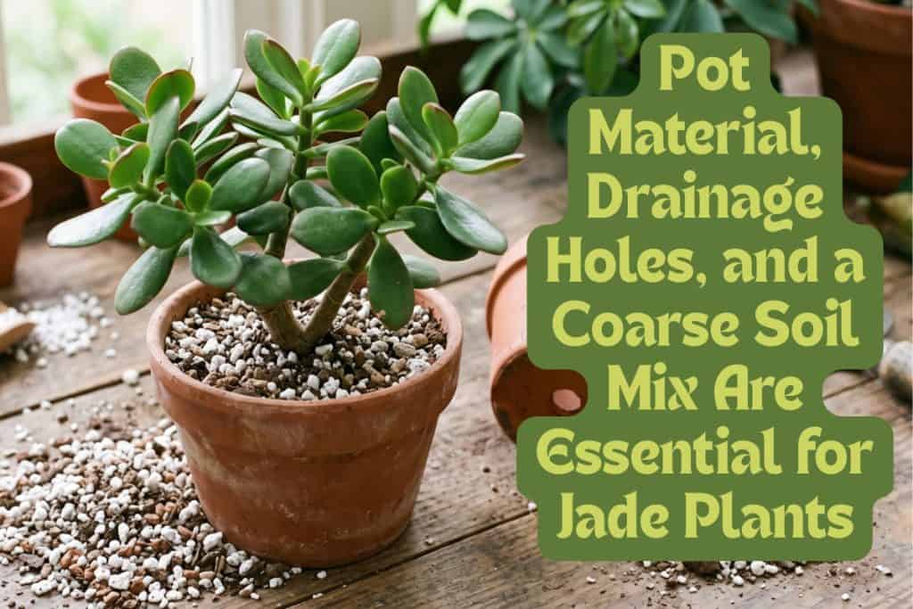 jade plant soil