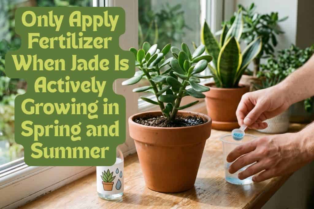 jade plants fertilizer