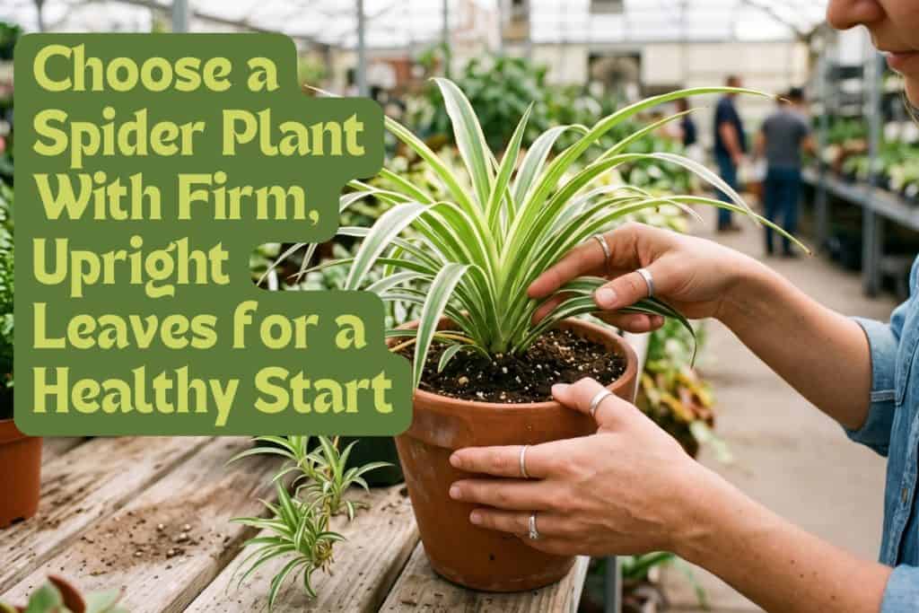 know spider plant type