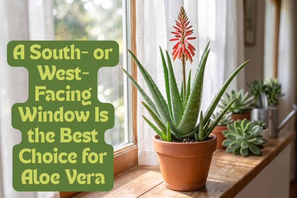 light for aloe vera plants