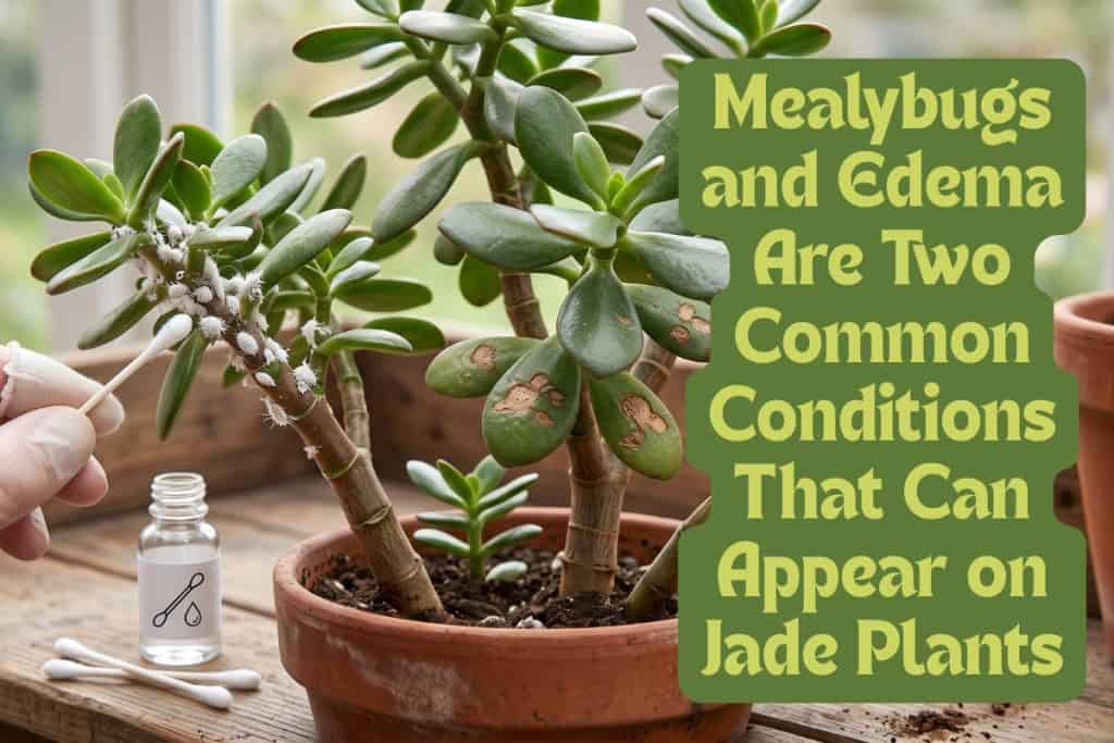 pests diseases jade plants