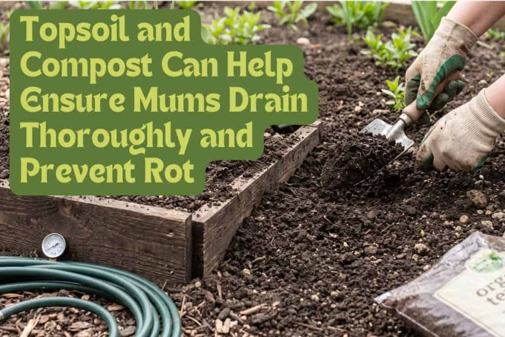 prepare chrysanthemum soil