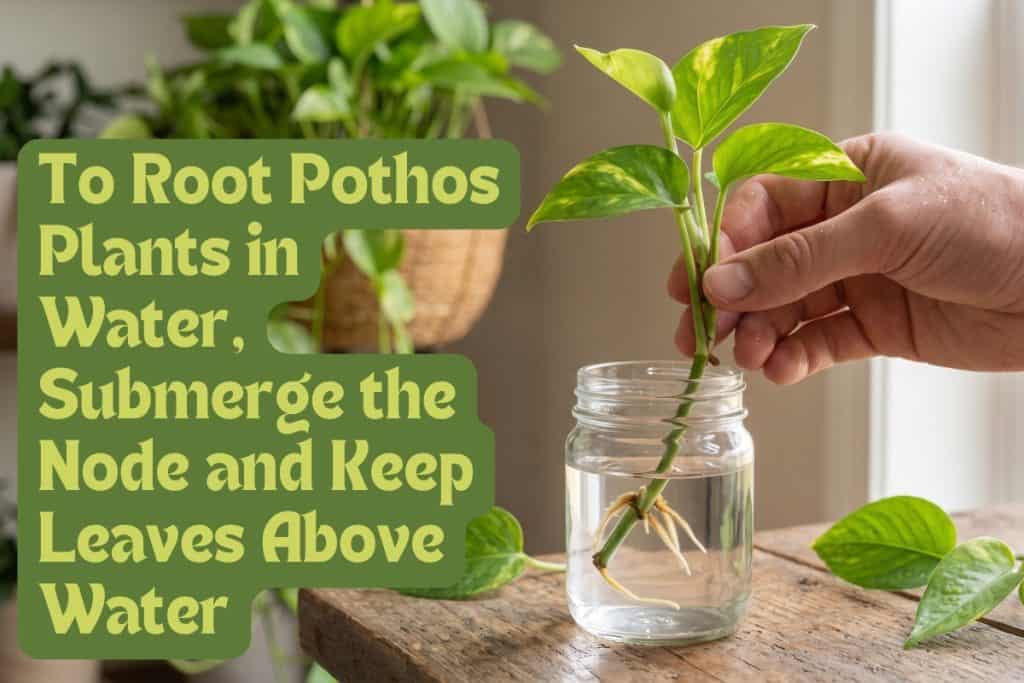 propagate pothos plants