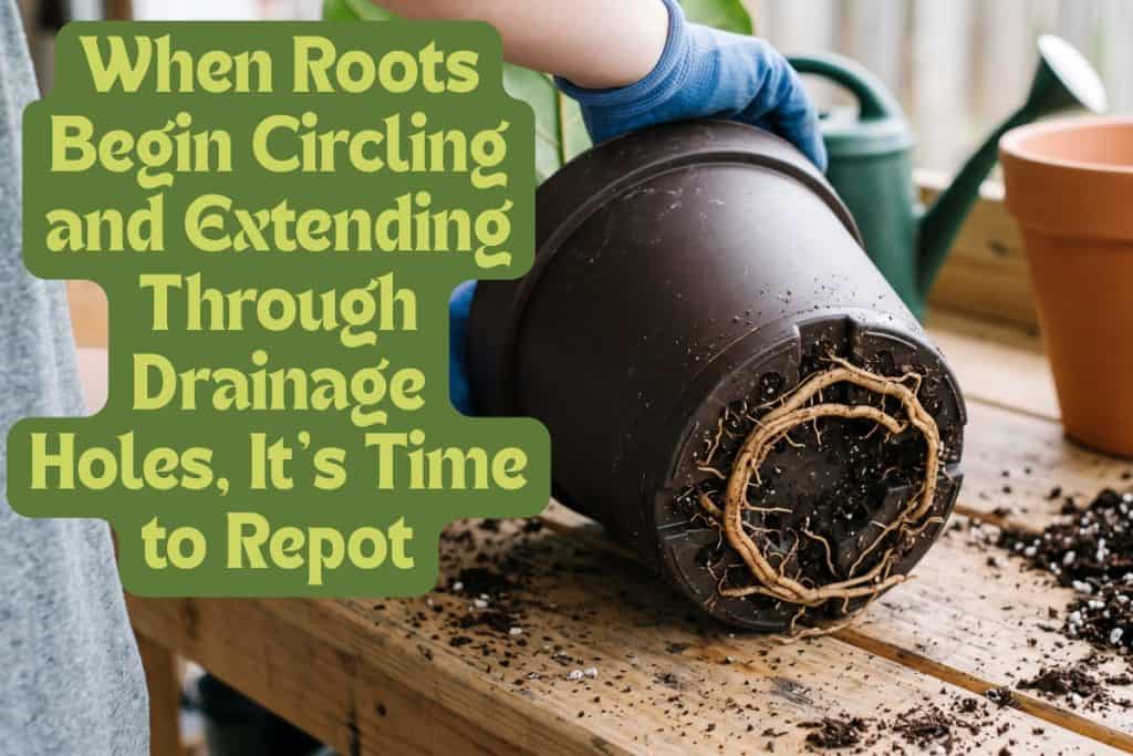 repotting fiddle leaf fig
