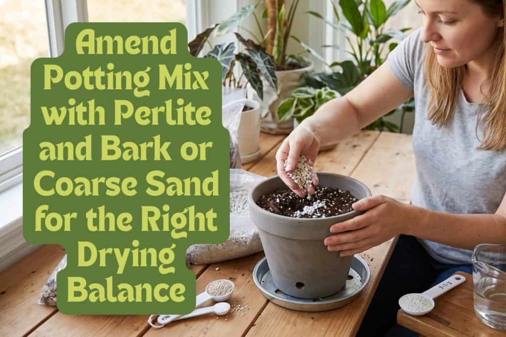 soil for fiddle leaf fig