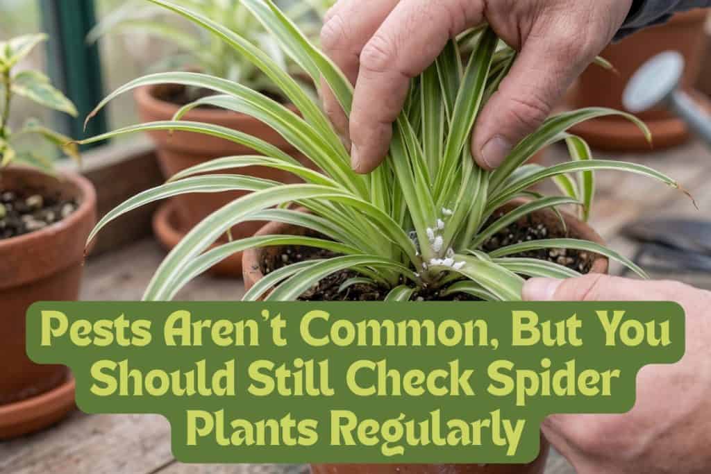 spider plant pests