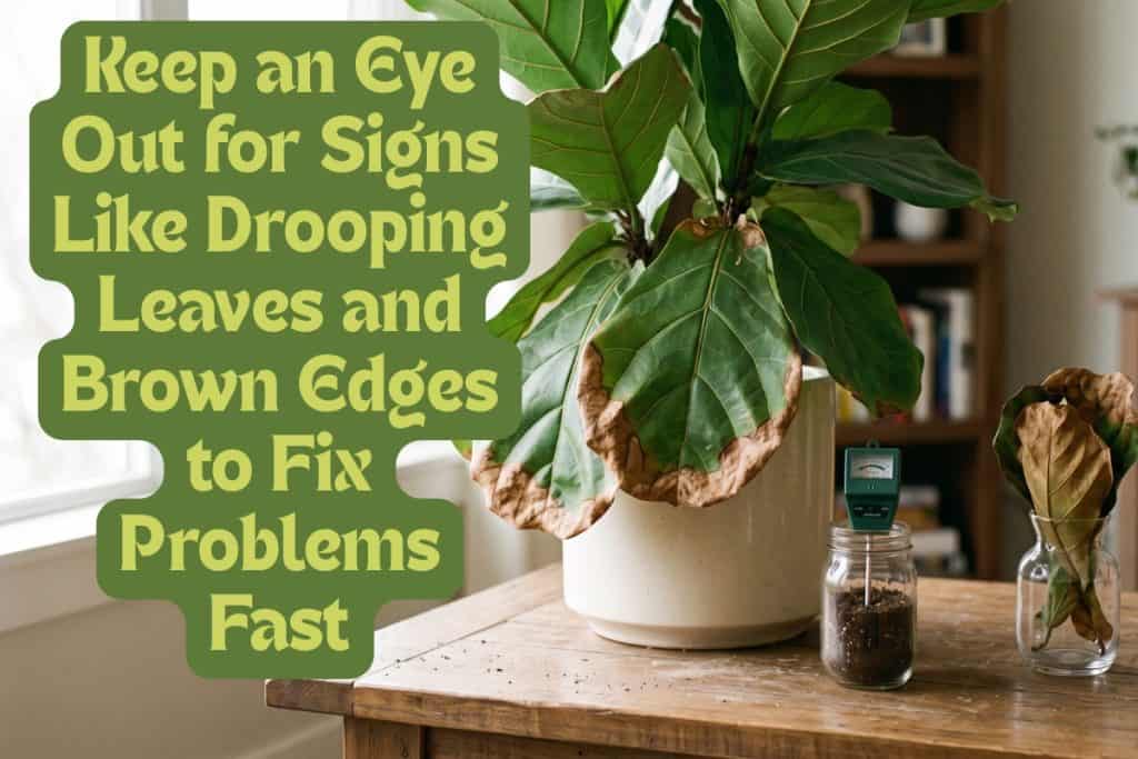 spotting fiddle leaf fig problems