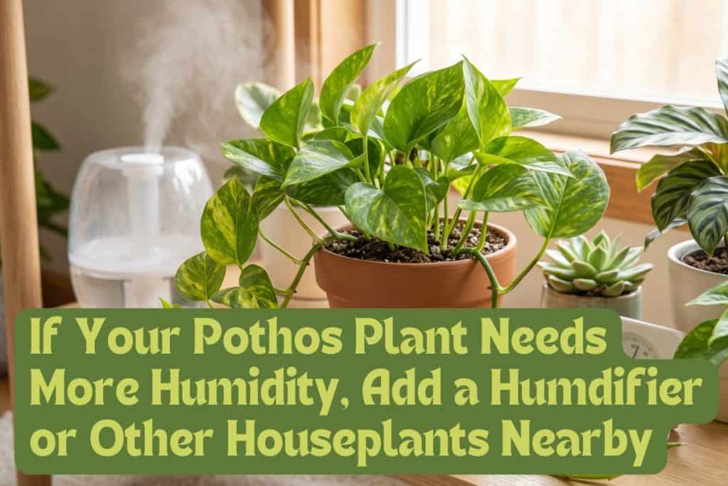 temperature and humidity for pothos plants