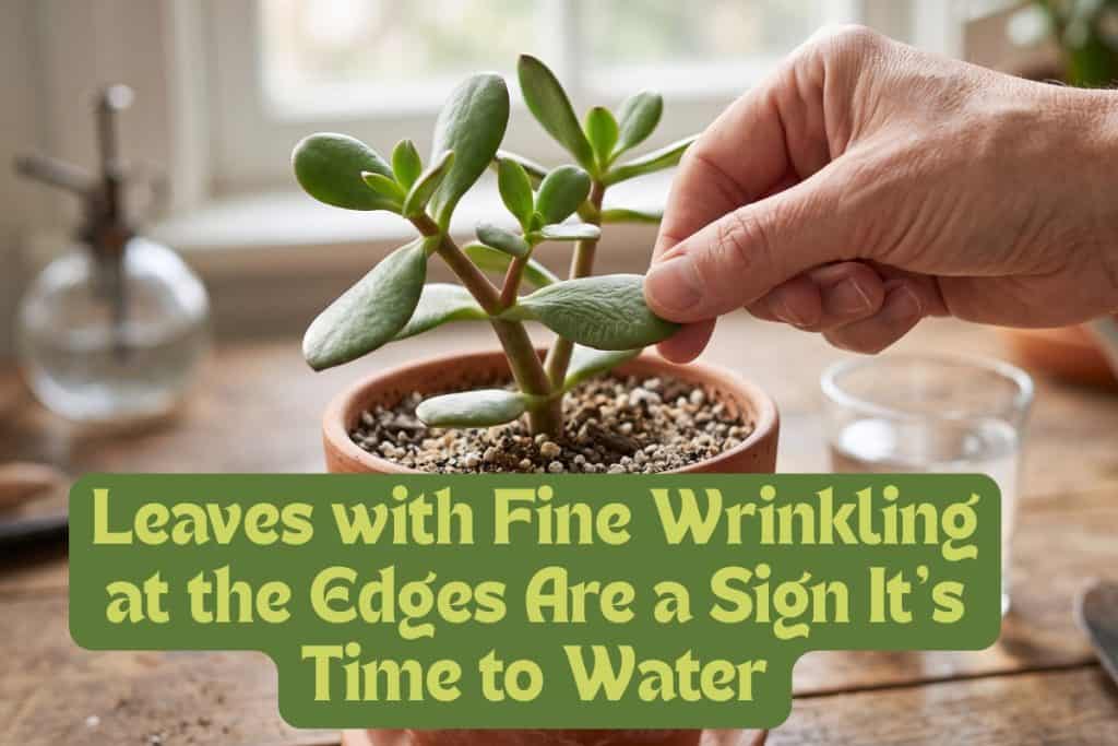 watering jade plants